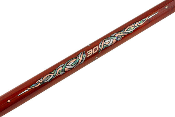 Predator Limited Edition 30th Cocobolo Mastery Pool Cue - BCPPRELE30CO - Image 9