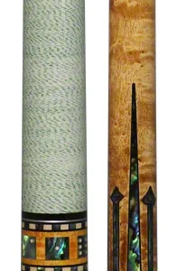 Meucci BMC Casino 6 Pool Cue with Carbon Shaft - BMC6C