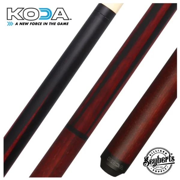 KODA Black and Rengas Break/Jump Cue - KDJB10