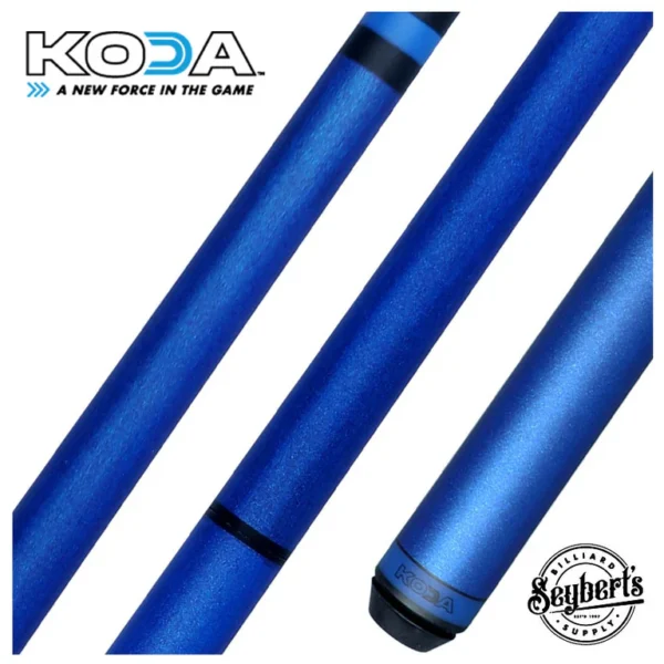 KODA Blue 25oz. Heavy Hitter Break/Jump Cue - KDHJBL