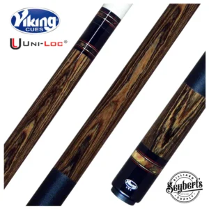 Viking S-TUNED Bocote Pool Cue with Vikore Uni-Loc 13mm - OV0300STUNED