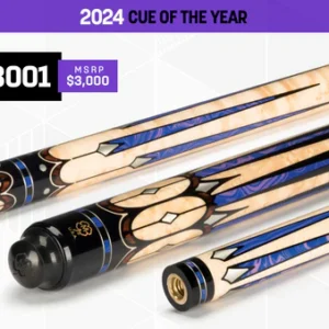 McDermott G3001 2024 Cue of the Year